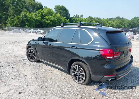 2018 BMW X5 Edrive xDrive40E Iperformance из США, поврежденный, VIN 5UXKT0C55J0W00049